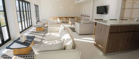 TV, offices