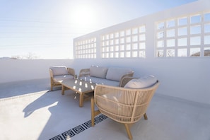 Terrace/patio - Enjoy Luxury Cabo San Lucas Home Rooftop Pool Gym (Cabo San Lucas)