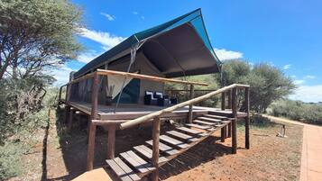 Premium Tent | In-room safe, desk, free WiFi, bed sheets