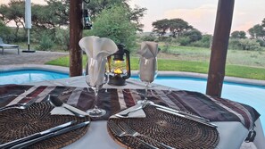 Restaurang utomhus