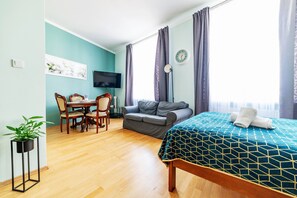 Luxury European Apartment | Opholdsområde