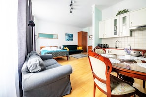 Luxury European Apartment | Living area