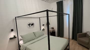 1 Schlafzimmer, Bügeleisen/Bügelbrett, WLAN, Bettwäsche