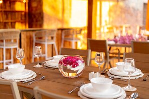 Restaurant - Royal Apartment (Michamvi)