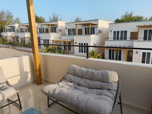 Vue depuis le balcon