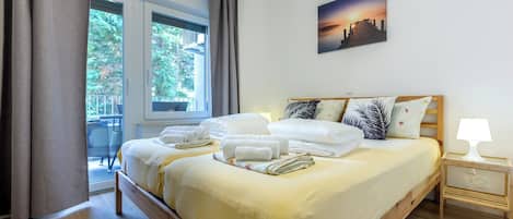 2 bedrooms, WiFi, bed sheets