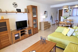 Living area - Espliego Pool View Apartment (Torre-Pacheco)