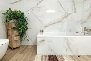 Shower, hair dryer, bidet