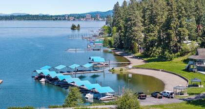 New Listing! Lakefront A-Frame Gem | Dock | Paddleboards
