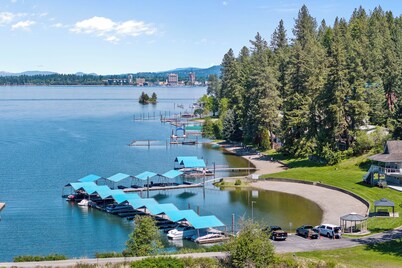 New Listing! Rustic Lakefront A-Frame Gem | Dock | Paddleboards