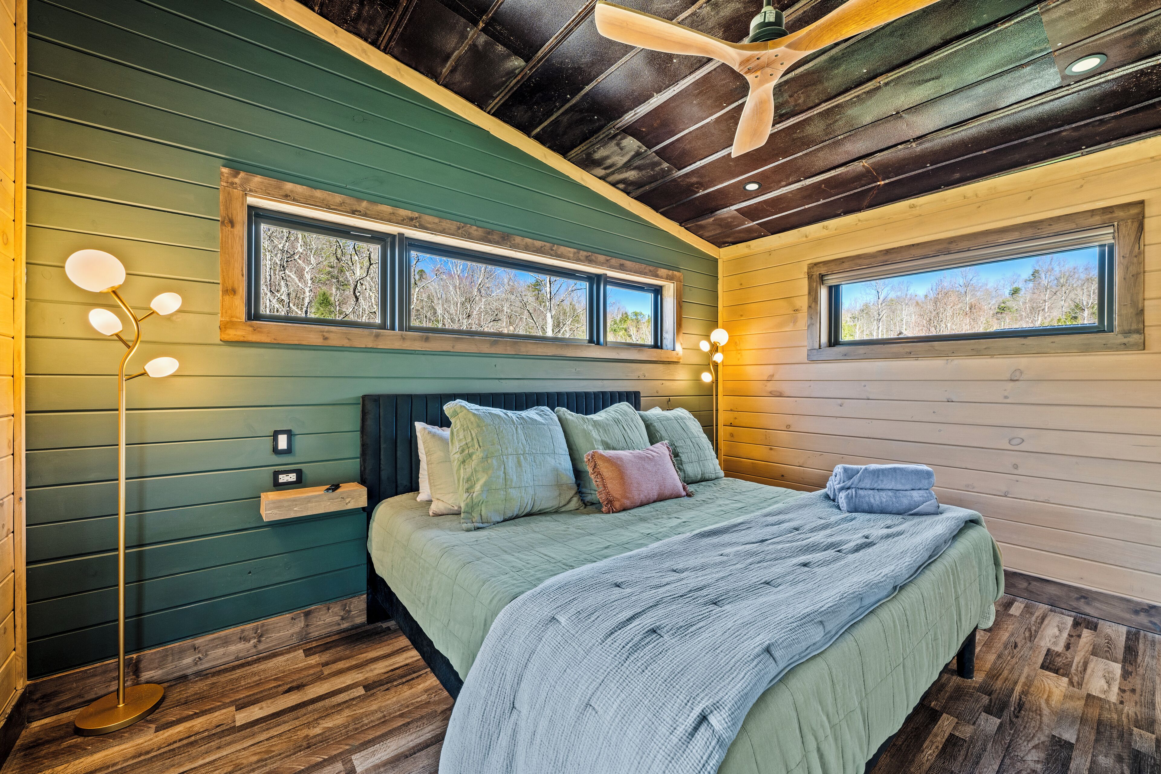 1 habitación, internet y ropa de cama 