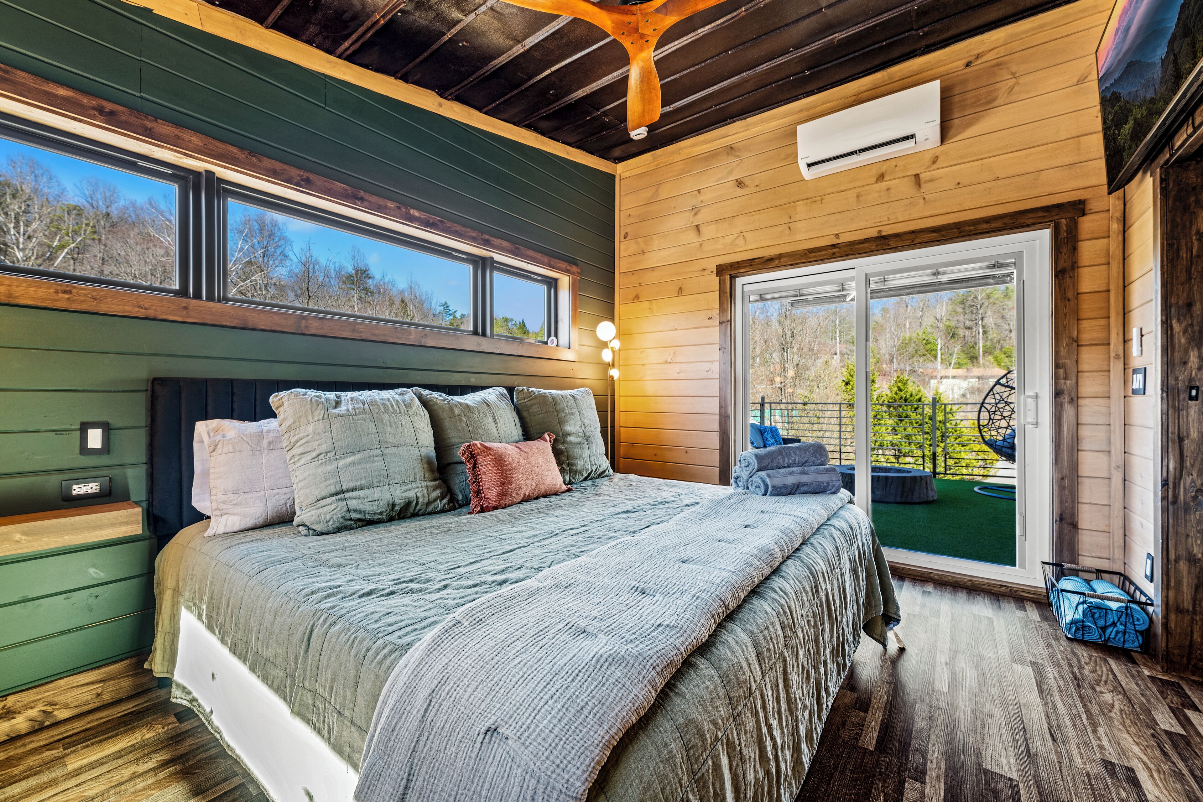 1 habitación, internet y ropa de cama 