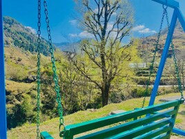 Vistas al campo desde el alojamiento