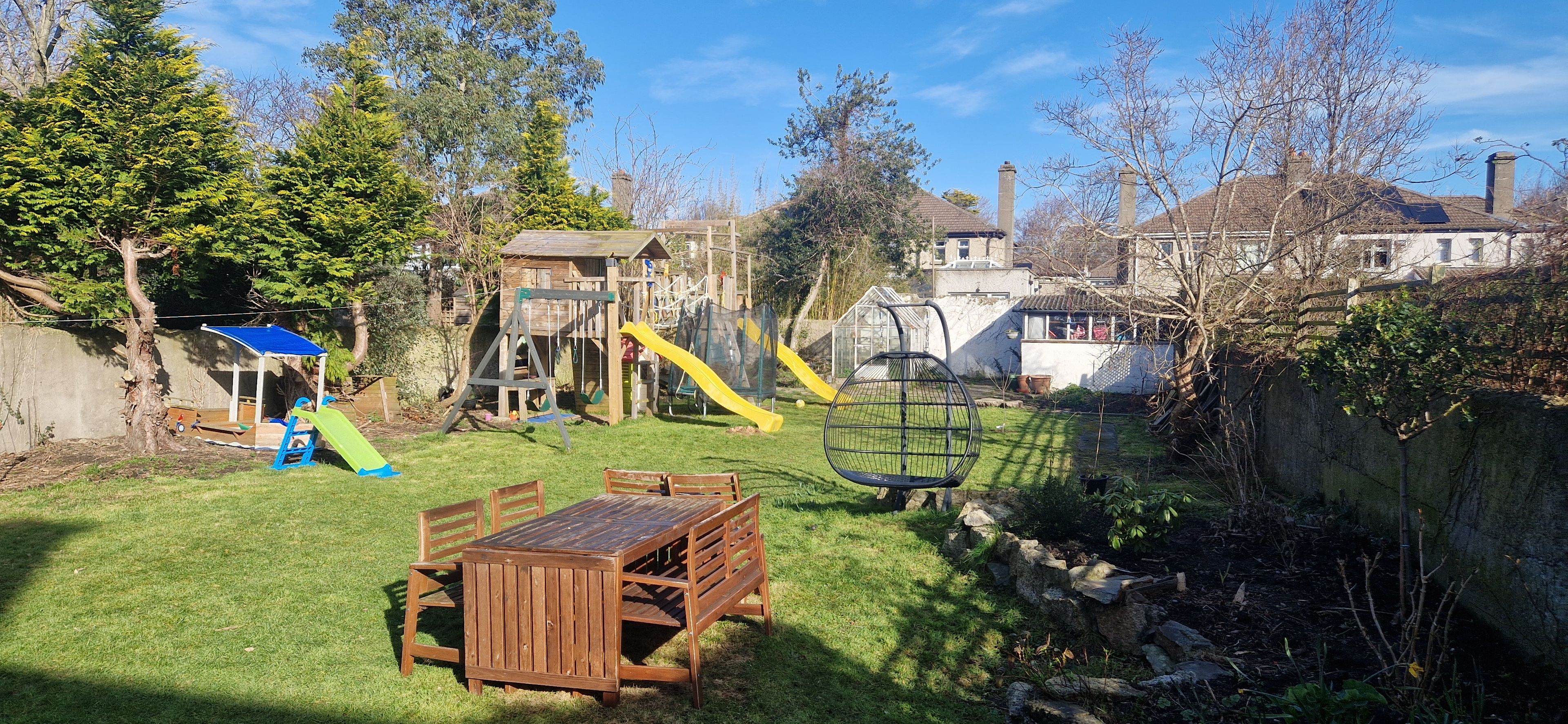 Children's area
