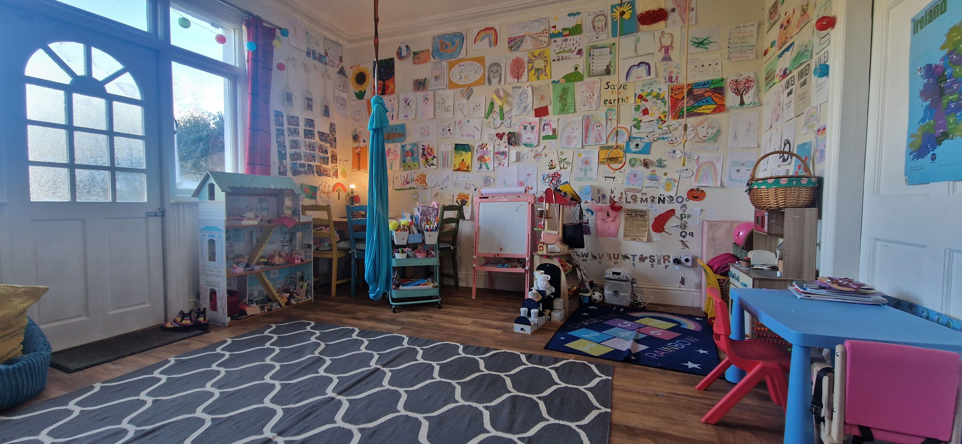 منطقة الأطفال