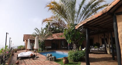 Escape and breathe in the most cozy Rancho de Chana, Margarita Island.