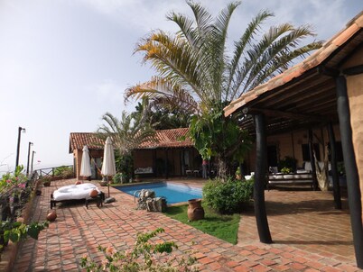 Escape and breathe in the most cozy Rancho de Chana, Margarita Island.