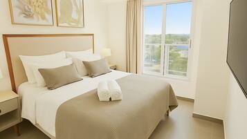 1 Schlafzimmer, Bügeleisen/Bügelbrett, kostenloses WLAN, Bettwäsche