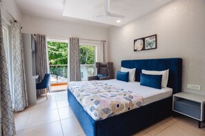 ลักซ์ชัวรี่อพาร์ทเมนท์, ระเบียง, วิวภูเขา | 4 ห้องนอน, พื้นที่ทำงานแบบใช้แล็ปท็อป, Wi-Fi ฟรี