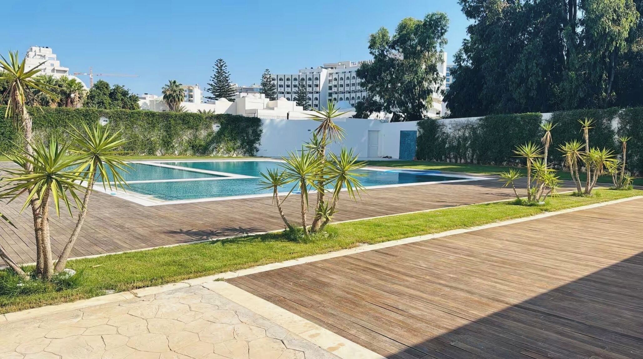 Outdoor pool