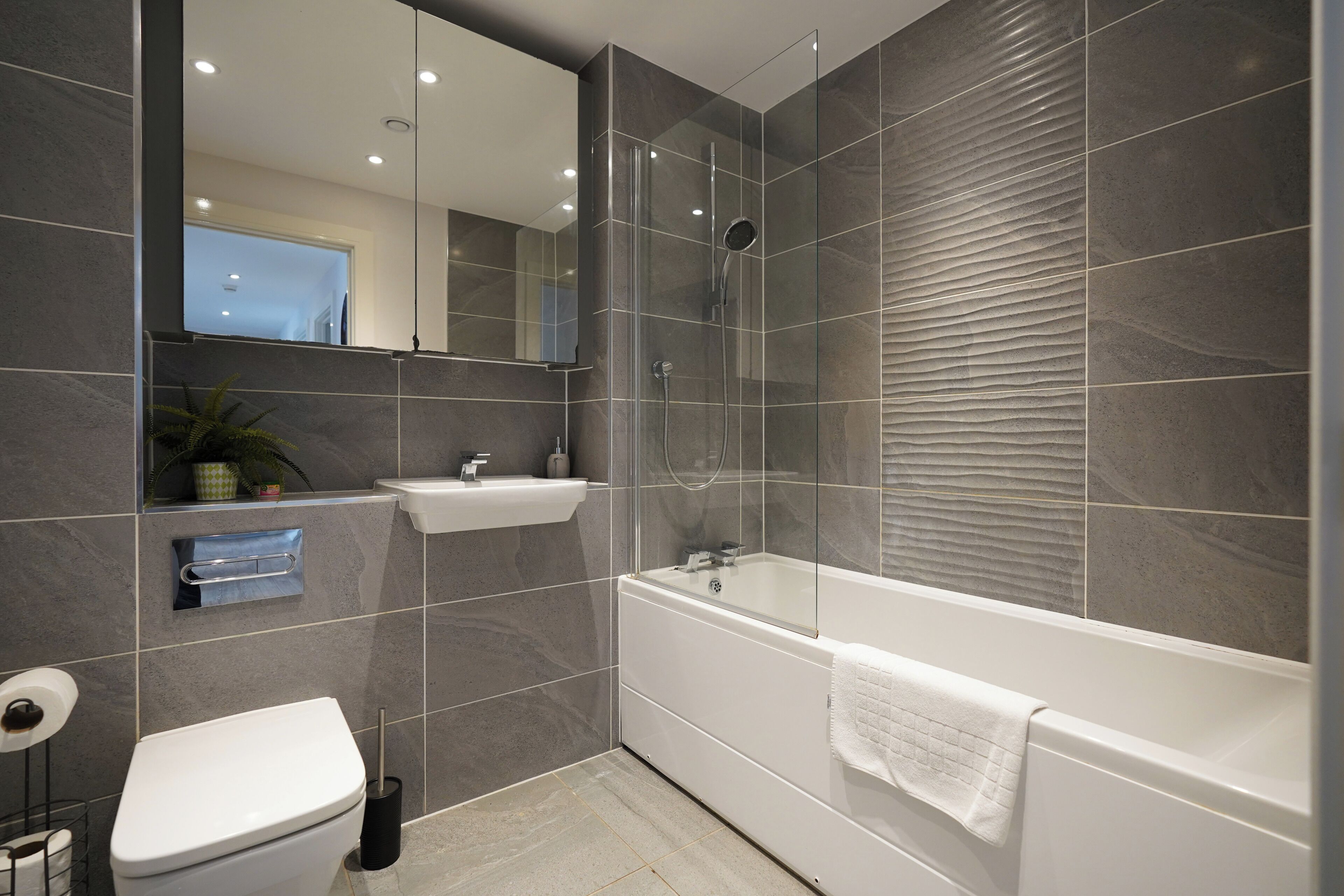 公寓, 河景 | 浴室