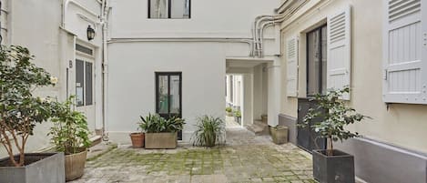 Exterior detail