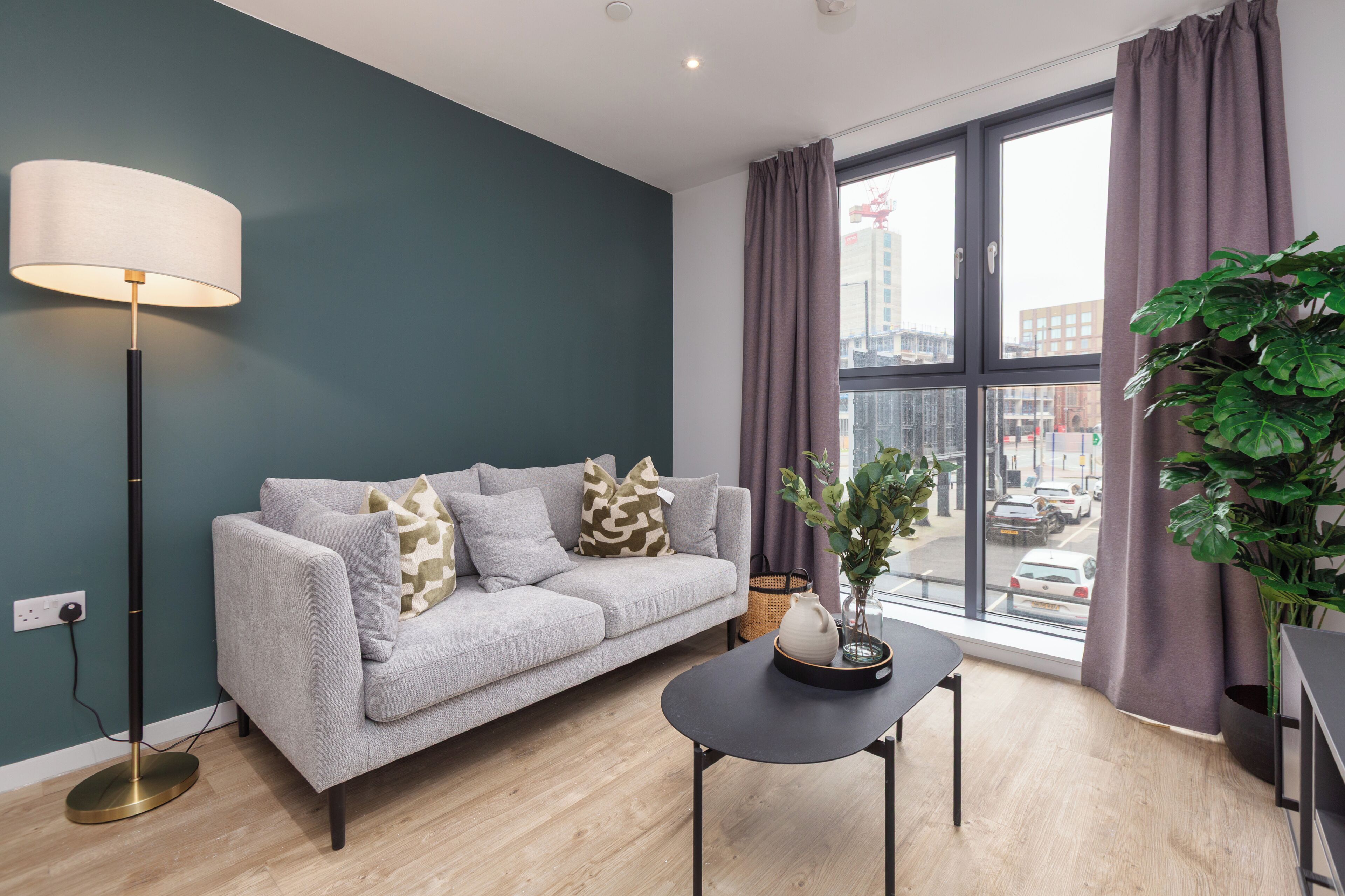 Classic-Apartment | Wohnbereich