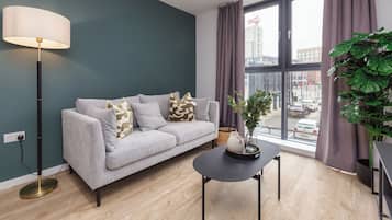 Classic-Apartment | Wohnbereich