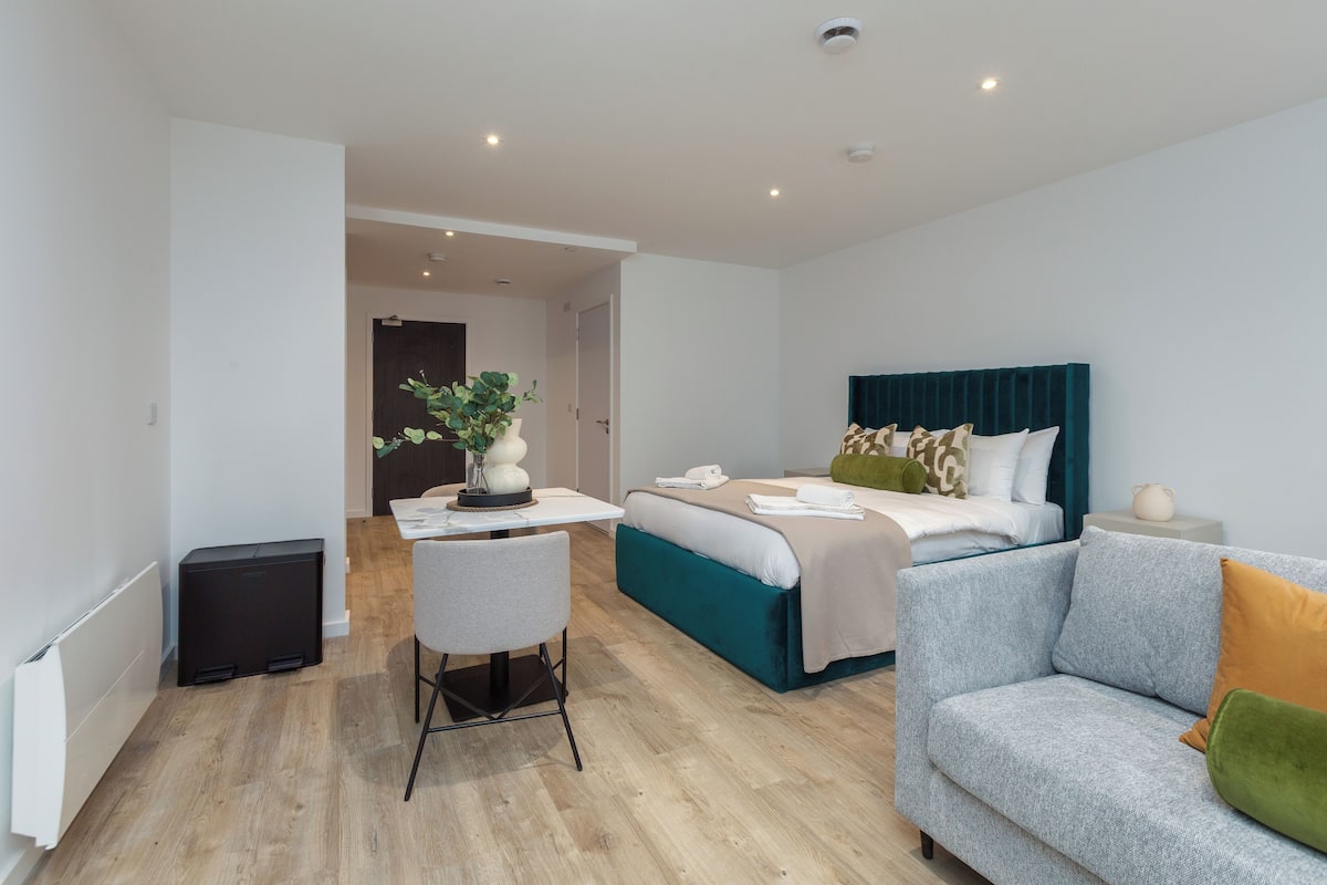 Deluxe appartement | 1 slaapkamer, een strijkplank/strijkijzer