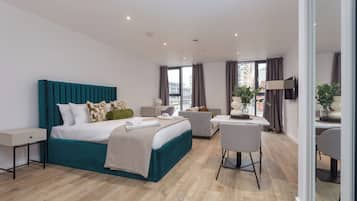 1 bedroom, iron/ironing board
