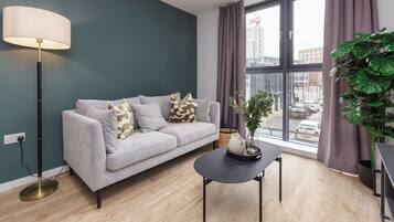 LĂ€genhet Standard | Vardagsrum