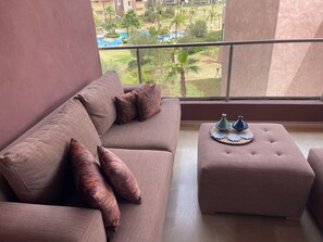 Living area - Prestigia agate luxury by Sofia (Marrakech)