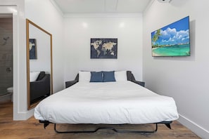 Wifi y ropa de cama