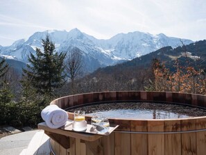 Idromassaggio all'aperto