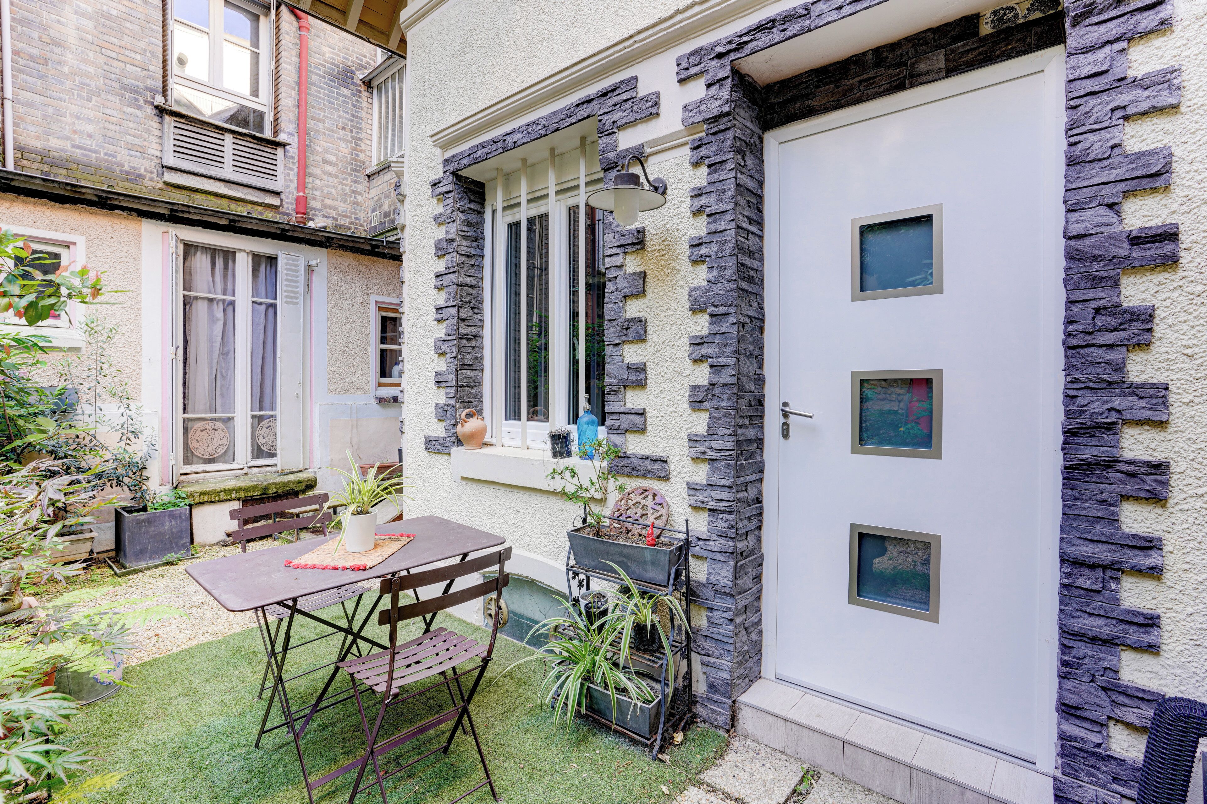 Restauration extérieure