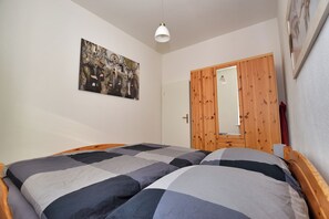 1 chambre, Wi-Fi, draps fournis