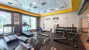 Sala de fitness