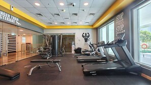 Sala de fitness