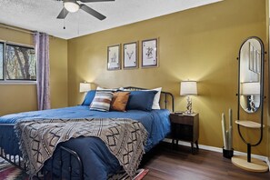 2 Schlafzimmer, Bügeleisen/Bügelbrett, Reisekinderbett, kostenloses WLAN