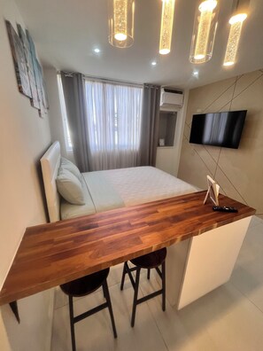 1 Schlafzimmer, Bügeleisen/Bügelbrett, kostenloses WLAN