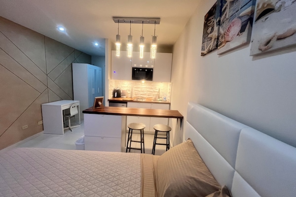 1 chambre, fer et planche Ă repasser, Wi-Fi gratuit