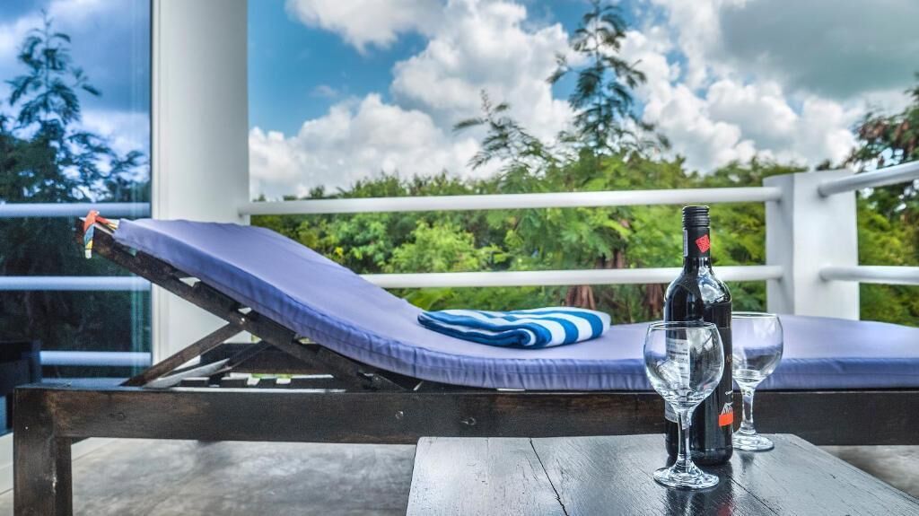 Standard Double Room, Pool View | Terrace/patio