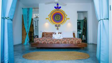 Deluxe Double Room, Pool View | In-room safe, blackout curtains, soundproofing, free WiFi