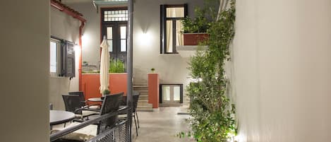 Standardlejlighed - udsigt til have | Haveudsigt