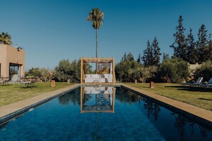 House | 7 bedrooms, high-speed internet - Villa Rosea Exceptional Place With 2 Pools (Aghouatim)