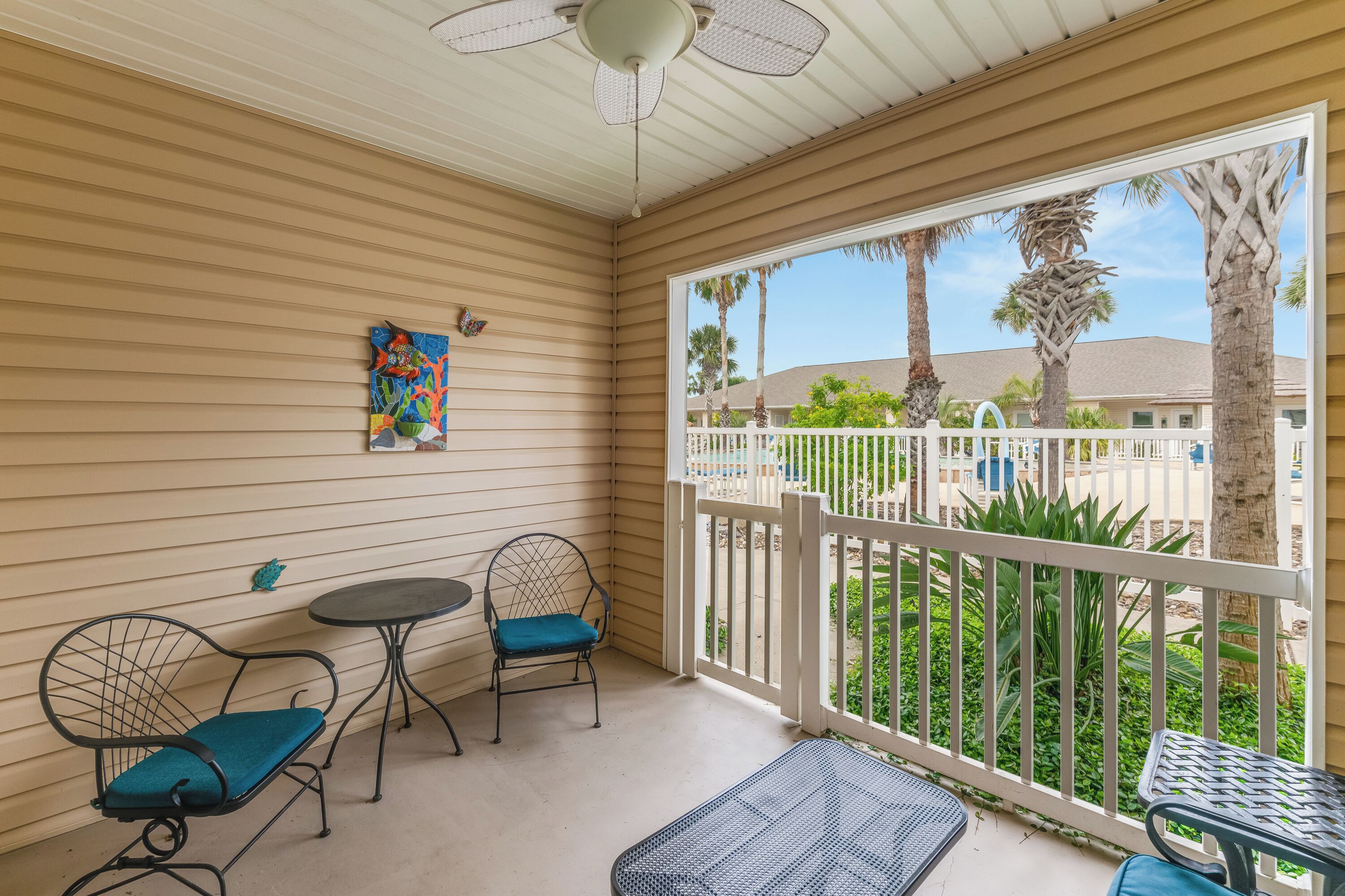 Terrace/patio