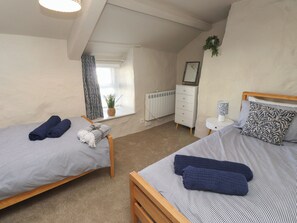 2 bedrooms, individually decorated, individually furnished, free WiFi - Hafod (Pwllheli)