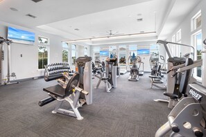 Sala de fitness