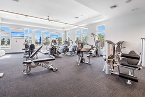 Fitnessbereich