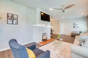 House (3 Bedrooms) | Interior - Family Fun Hub: Walk to Park, 3 Mi to Dtwn Atlanta (Atlanta)